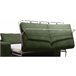 Sofá cama SWEET com abertura italiana Verde
