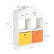 Estante para livros e brinquedos para crianças KMB49-W SoBuy Branco