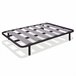 Base de cama com estrutura tubular em aço - pernas 