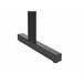 Beliani Secretária de jogos DURBIN 120x60 Preto