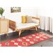 Beliani Kilim LORUT 80x300 Multicor