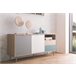 Aparador com 2 portas e 2 gavetas TILE Carvalho