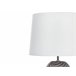 Beliani Lámpara de mesa GUAPORE Branco/ Bege
