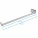 Barra de pendurar guarda-roupa Castor com luz LED e sensor de movimento Cinza