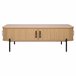 Mesa de centro ANNE cor madeira Carvalho
