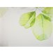 Beliani Almofada decorativa PEPEROMIA Branco