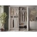 Conjunto de quarto completo NAPOLI com espelho Branco