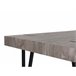 Beliani Mesa de jantar ADENA 90x180 Carvalho