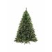 Árvore de Natal de efeitos reais Verde/ Cinza