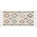 Beliani De tejido plano CORUM 80x150 Bege