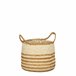 Cesto MILA seagrass natural marca CONFORAMA 