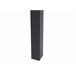 Beliani Mesa de jantar AVIS 90x140 Preto