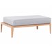 Beliani Conjunto lounge RIMA III Cinza