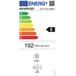 Congelador vertical Infiniton CV-172L14XEV, 172 l, E, Cíclico, 6 gavetas Inoxidavel