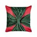 Beliani Almofada decorativa MARSHMALLOW Vermelho