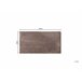 Beliani Shaggy (pelos longos) EVREN 80x150 Castanho Claro