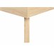 Beliani Cama com estrado Aglomerado de madeira, Rattan/vime MONPAZIER 147x209 Castanho