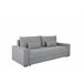 Sofá-cama PIA 3 lugares com arca cinzento Cinza