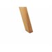 Beliani Silla de comedor MIDDLETOWN Natural