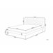 Beliani Cama com estrado Pele sintética ESSONNE 228x219 Cinza