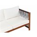 Beliani Conjunto lounge ANTRIA Bege