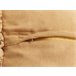 Beliani Almofada decorativa OLEARIA 45x45 Areia