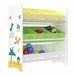Estante para crianças Boiro 3 níveis aglomerado 62 GR1531651
