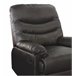Poltrona relax motorizada com massagem ROMA Preto