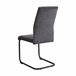 Conjunto de 4 cadeiras TONI Conjunto de 4 cadeiras TONI Cinza Escuro