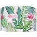 Beliani Candeeiro de tecto FLAMINGO Multicor