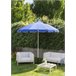 Beliani Guarda-sol MINOA 245x245 Azul