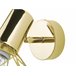 Beliani Candeeiro de parede CHENAB Dourado