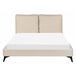 Beliani Cama Bouclé MELLE 155x240 Bege