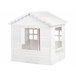 Beliani Casita de jardín NIKAIA Branco