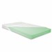 [Corium] Cama moderna em pele sintética Albacete - com colchão 189x210 Branco