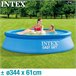 Piscina insuflável INTEX Easy Set Azul