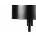 Beliani Candeeiro de mesa ARIPO Preto