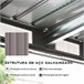 Abrigo de Jardim Aço Galvanizado e PP Outsunny Cinza