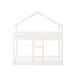 Beliani Beliche Pinho LABATUT 206x92 Branco