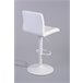 Conjunto de 2 bancos ajustáveis BENPHAN Branco