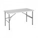 Mesa retangular dobrável para catering O91 Branco