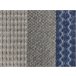 Beliani Pelos curtos AKKAYA 160x230 Cinza Escuro