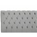 Beliani Cama com estrado Veludo AVALLON 172x233 Azul Marino