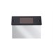 Luz solar led para o número da casa GRUNDIG 5x16,5x22cm Preto
