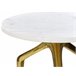 Beliani Mesa de apoio TILPA Branco