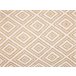 Beliani Almofada decorativa BOATH Bege