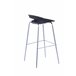 Banco alto STAR fixo 86,5 cm de alto Preto