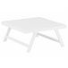 Beliani Conjunto lounge COCCORINO Cinza Escuro