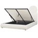 Beliani Cama baú Bouclé BLAGNAC 180x228 Bege