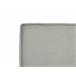 Beliani Cama continental Poliéster DYNASTY 180x217 Cinza Claro